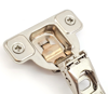 Picture of Salice 5/8" Overlay Dowel Mounting Hinge (2 Cam) in Nickel for 106° Opening Angle