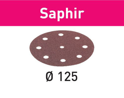 Picture of Abrasive sheet Saphir STF D125/8 P36 SA/25