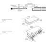 Picture of 24VDC 288W Hardwire Power Supply